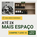 Organizador de calçados - Spaceshoes - COMPRE 7 LEVE 10