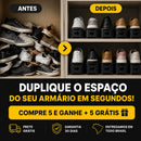 Organizador de calçados - Spaceshoes